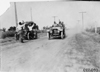 W. Winchester in Pierce car on rural road near Kearney, Neb., at 1909 Glidden Tour