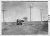 Dai Lewis in E.M.F. on road at 1909 Glidden Tour