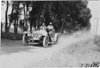 Chalmers car on rural road near Kearney, Neb., at 1909 Glidden Tour