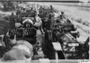 Glidden tourists stopped on the way to Kearney, Neb., at 1909 Glidden Tour