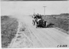 Harry Bill and Mr. Ford in Chalmers car on road to Kearney, Neb., at 1909 Glidden Tour