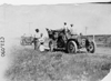 Glidden tourists stopped along roadside near Kearney, Neb., at 1909 Glidden Tour