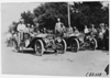 Premier cars arrive in Kearney, Neb., at 1909 Glidden Tour