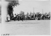 Car #79 surrounded by group of onlookers at Kearney, Neb., at 1909 Glidden Tour