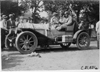 Machesky in Chalmers car at Kearney, Neb., 1909 Glidden Tour