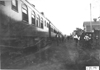 Pullman train car in Kearney, Neb., at 1909 Glidden Tour