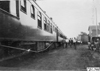 Pullman train car in Kearney, Neb., at 1909 Glidden Tour