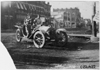 Pierce car leaving Kearney, Neb., at 1909 Glidden Tour