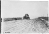 Pierce car #108 driven by John S. Williams near North Platte, Neb., at the 1909 Glidden Tour