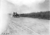 Chalmers car #105 driven by John Machesky near North Platte, Neb., at the 1909 Glidden Tour