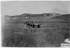 Studebaker press car near North Platte, Neb., at the 1909 Glidden Tour
