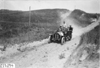 Thomas car coming out of sand near Sutherland, Neb., at the 1909 Glidden Tour