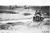 American Simplex car passing through quicksand in Neb., at the 1909 Glidden Tour