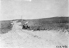 Driver A.Y. Bartholomew on the quicksand near Julesburg, Colo., at the 1909 Glidden Tour