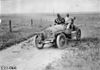 Chalmers car #105 on the prairie, at the 1909 Glidden Tour