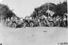 Maxwell team at Julesburg, Colo., at the 1909 Glidden Tour