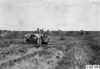 Car #8 and #51 crossing the Colorado prairie, at the 1909 Glidden Tour