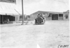 Gus Buse in Thomas car entering Ft. Morgan, Colo., at 1909 Glidden Tour