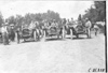 Group shot of the Moline team at Ft. Morgan, Colo., at 1909 Glidden Tour