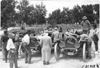 Moline team checking vehicles at Ft. Morgan, Colo., at 1909 Glidden Tour