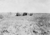 Glidden tourists on the Colorado prairie near Aurora, at 1909 Glidden Tour