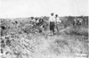 Locals watch Glidden tourist vehicle on rural road near Aurora, Colo., at 1909 Glidden Tour