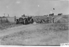 Glidden tourists help Maxwell car out of ditch near Aurora, Colo., at 1909 Glidden Tour
