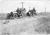 Chairman Frank B. Hower and Glidden in car #99 at 1909 Glidden Tour