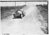 Jean Bemb in Chalmers car #105 nearing Denver, at the 1909 Glidden Tour