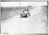 Charles Schofield in Pierce car #109 on the road to Denver, at the 1909 Glidden Tour