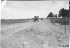 Mason car #112 on the road to Denver, Colo., at 1909 Glidden Tour