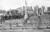 Glidden tourists and onlookers at Lakeside Park, Denver, Colo., at 1909 Glidden Tour