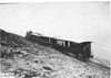 Glidden tourists on train headed for Mt. McClellan, Colo., at 1909 Glidden Tour