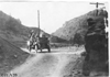 Rapid motor truck on mountain road in Colo., at 1909 Glidden Tour