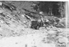 Rapid motor truck on rock covered mountain road in Colo., at 1909 Glidden Tour