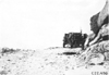 Rapid motor truck on steep mountain road in Colo., at 1909 Glidden Tour