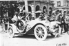 Pierce car in front of Antlers Hotel in Colorado Springs, Colo., at 1909 Glidden Tour