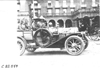 Chalmers car in front of Antlers Hotel in Colorado Springs, Colo., at 1909 Glidden Tour