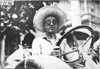 Al Keller in Pierce #109 in Colorado Springs, Colo., at the 1909 Glidden Tour