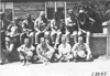 Pierce-Arrow team at Colorado Springs, Colo., at the 1909 Glidden Tour