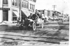American Simplex car arriving in Hugo, Colo., at the 1909 Glidden Tour