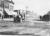 Jewell car #111 arriving in Hugo, Colo., at the 1909 Glidden Tour