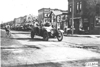 Pierce-Arrow car #9 arriving in Hugo, Colo., at the 1909 Glidden Tour