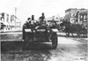 Marmon car #5 arriving in Hugo, Colo., at the 1909 Glidden Tour