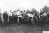 Pierce-Arrow car #9 in Hugo, Colo., at the 1909 Glidden Tour
