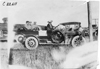 Press cars at the 1909 Glidden Tour