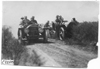 Premier car passing Moline on rural road in Kansas, at 1909 Glidden Tour
