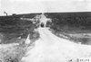 Glidden tourist vehicle on sandy road near Bunker Hill, Kan., at 1909 Glidden Tour