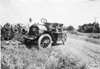 E.M.F car on side of rural road near Junction City, Kan., at 1909 Glidden Tour