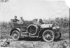 Maxwell car stopped on rural road near Manhattan, Kan., at 1909 Glidden Tour